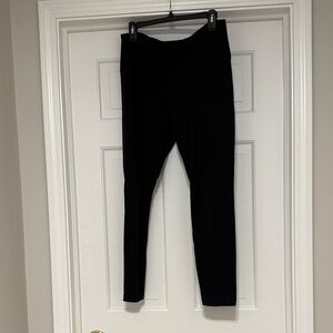 Lysse Black Leggings Size L